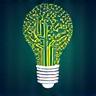 Abstract icon representing innovation