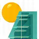 Solar panel icon